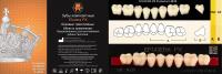 EFUCERA PX Posteriors боковые нижние, A3.5, ф. 34, зубы композитные трехслойные,  8 шт.