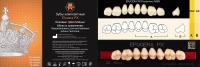 EFUCERA PX Posteriors боковые верхние, A3, ф. 28, зубы композитные трехслойные, 8 шт.