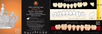 EFUCERA PX Posteriors боковые нижние, A1, ф. 30, зубы композитные трехслойные, 8 шт.