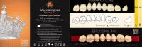 EFUCERA PX Posteriors боковые верхние, A4, ф. 32, зубы композитные трехслойные,  8 шт.