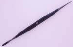 Инструмент моделировочный для пластмасс ручка 07314 черная, насадки (RA4,RB3) - тефлон