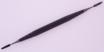 Инструмент моделировочный для пластмасс ручка 07314 черная, насадки (RD8,RD7) - тефлон
