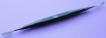 Инструмент моделировочный для пластмасс ручка 07331 черная, насадки (RD10,RD8) - тефлон