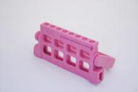 Подставка для ручных эндодонтических инструментов стерилизуемая (на 8 инструментов), розовая, YDM