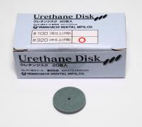 Диск уретановый Urethane Disc #320, для финишной полировки мягких пластмасс 20шт, Yamahachi (Япония)