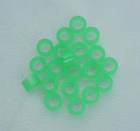 Кольцо силиконовое маркировочное, размер S (диаметр 4мм), зелёное, (20 шт./уп.), YDM (Япония)