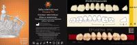 EFUCERA PX Posteriors боковые верхние, W05, ф. 36,зубы композитные трехслойные,  8 шт.