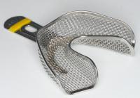 Слепочная ложка Premium (металлическая сетка) A, для нижней челюсти, YDM (Япония)