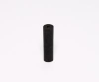 Силиконовый полир (цилиндр) для пластмассы, металла, чёрный, 8мм, SONG YOUNG (Тайвань)