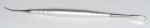 Инструмент моделировочный для воска ручка 07303 серебристая, насадки (E4,F1) - нерж. сталь