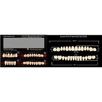 Зубы PX CROWN / EFUCERA, цвет A3, фасон S41S/N32/28, полный гарнитур, 28шт.