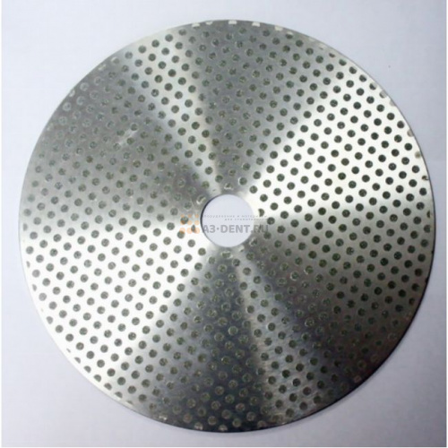 Диск JT-218 Diamond Disc, алмазный, для триммера JT-19C, в комплекте с вспомогательным диском JT-191. фото 2