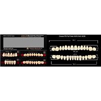 Зубы PX CROWN / EFUCERA, цвет C3, фасон S43S/N41/28, полный гарнитур, 28шт.
