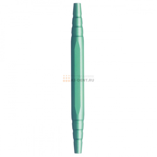 Инструмент моделировочный для пластмасс ручка зеленая, насадки (RD7,RD8)  фото 4