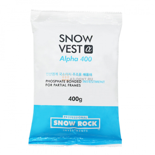 Паковочная масса SNOW VEST, шоковый нагрев, 400г. фото 2