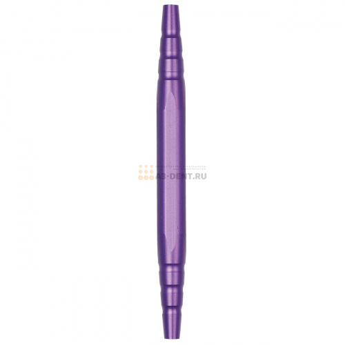  Резчик 07306 моделировочный зуботехнический двусторонний для работы с воском, ручка длиной 95 мм фиолетовая с рабочими частями D1, D2 фото 6