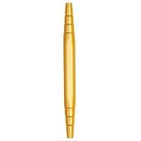 Инструмент моделировочный для воска ручка золотистая, насадки  (A3,B3) 