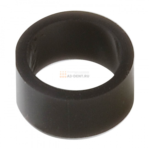 Кольцо силиконовое маркировочное, размер L, цвет черный  фото 2