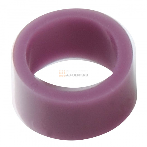 Кольцо силиконовое маркировочное, размер L, цвет фиолетовый фото 2