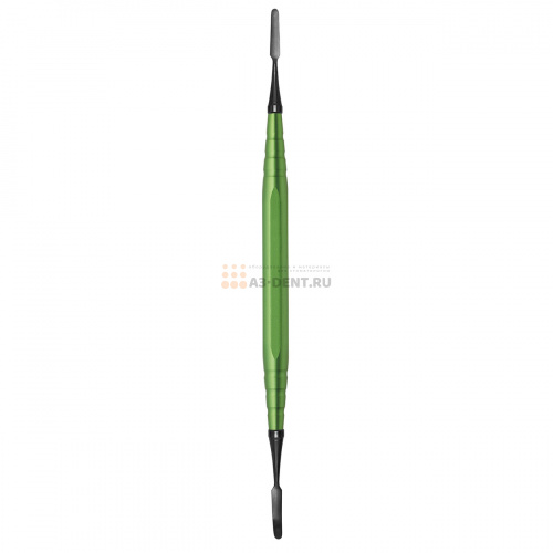 Инструмент моделировочный для пластмасс ручка зеленая, насадки (RD7,RD8)  фото 5