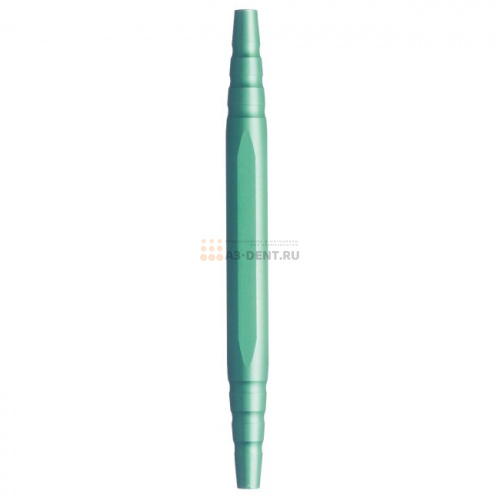 Резчик 07302 моделировочный зуботехнический двусторонний для работы с воском, ручка длиной 95 мм зеленая с рабочими частями A2, C2 фото 4