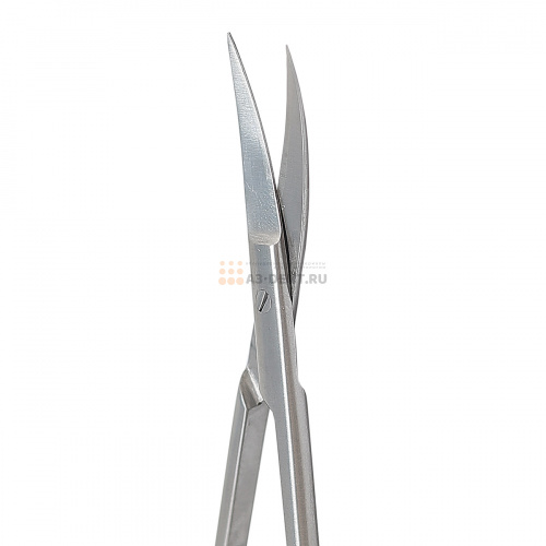 Ножницы десневые изогнутые, 12 см TC , RONGXIANG DENTAL (Китай) фото 3
