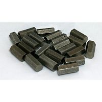 Металл для коронок и мостов  Dan Steel New (железо-никелевый цилиндр ) 100 гр