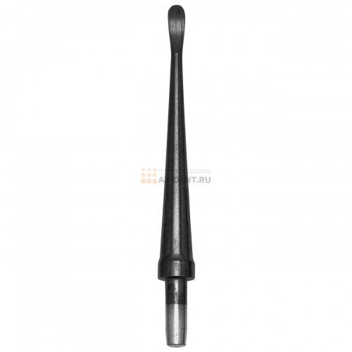 Инструмент моделировочный для пластмасс ручка черная, насадки (RA4,RB3) фото 3