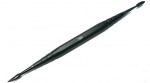 Инструмент моделировочный для пластмасс ручка 07314 черная, насадки (RA8,RA9) - тефлон