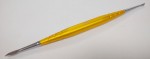 Инструмент моделировочный для воска ручка 07305 золотистая, насадки  (A7,B2) - нерж.сталь